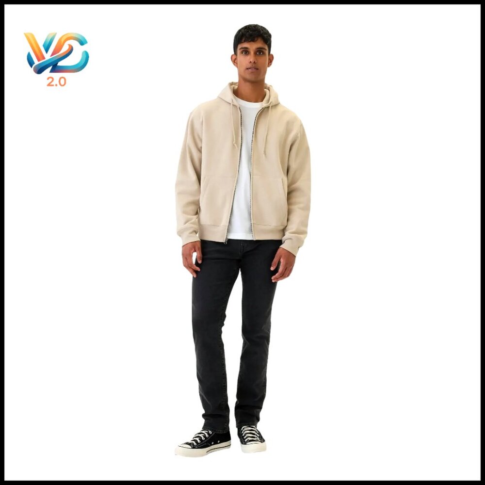 Slim Fit Straight Leg Jeans Modern Classic Pull On Mid Rise Minimal